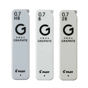 [Pilot] Neox High-Purity Graphite Pencil Lead 0.7mm - 40 pcs/Pack (Select) - Picture 1 of 4