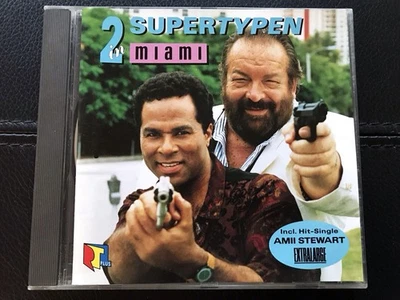 2  SUPERTYPEN  IN  MIAMI   , Extralarge ,   Soundtrack ,  CD  1992 , AMI STEWART - Bild 1 von 3