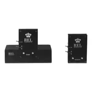 Transmisor y receptor inalámbrico REL Acoustics Arrow™ versión 3 - negro - nuevo - Imagen 1 de 1