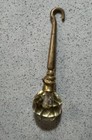 Antique Victorian Miniature Button Hook Fob with Faceted Citrine End