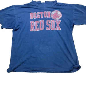 Vintage Starter Boston Red Sox T-Shirt MLB Baseball Graphic Made in USA Cotton - Picture 1 of 8