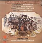 Arthur Davison / London Philharmonic Orchestra Favourite Marches LP vinyl UK
