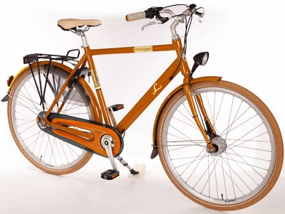 28" Hollandrad "Montego Legend", H57, ockergelb inkl. Nabendynamo & Gepäckträger - Bild 1 von 4