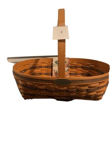 Longaberger 1998 Generosity Basket, Traditions Collection Cover