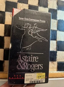 Turner Home Entertainment: Astaire and Rogers Collection VHS Swing Time Sealed - Picture 1 of 4