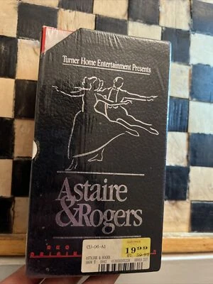 Turner Home Entertainment: Astaire and Rogers Collection VHS Swing Time Sealed  - Image 1 of 4