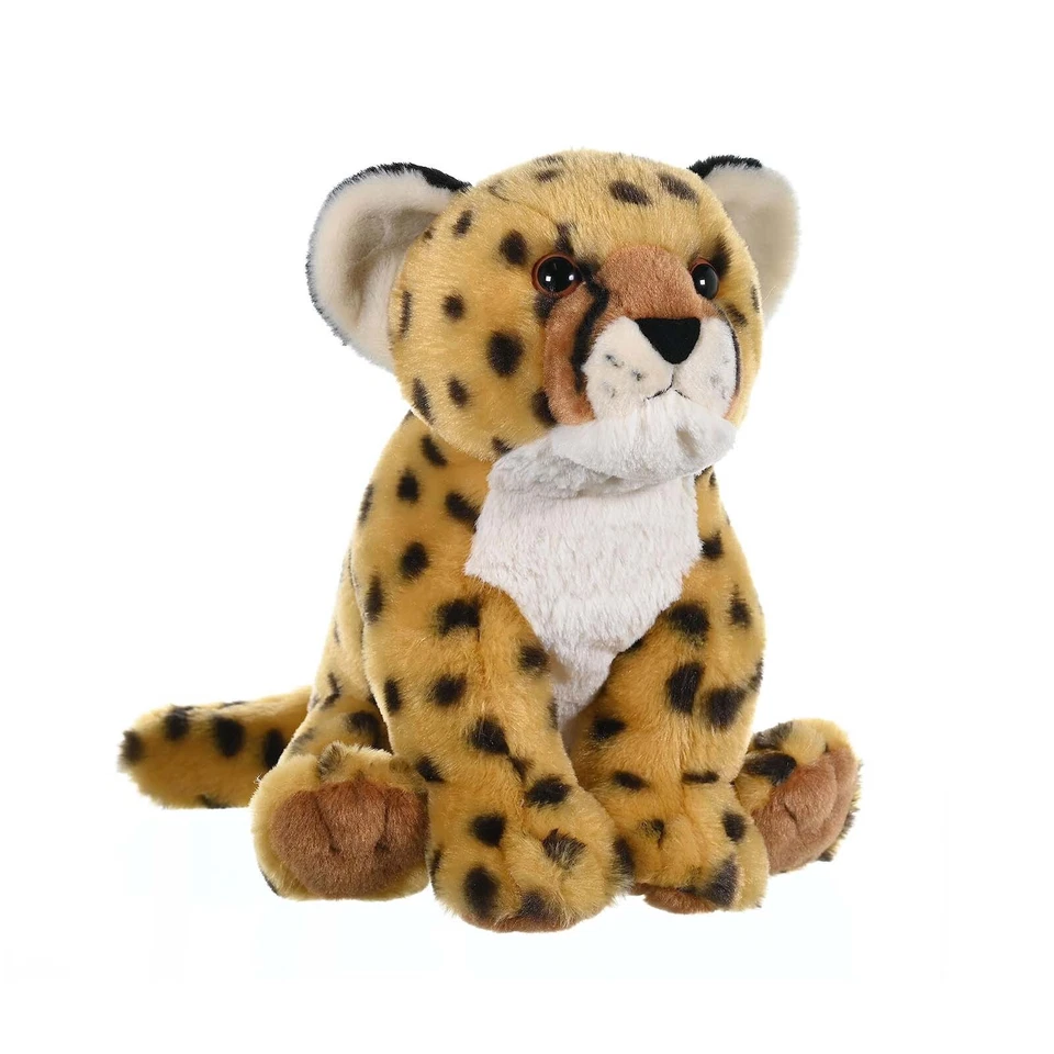 12 Inch Ck Cheetah Cub Plush Stuffed Animal by Wild Republic