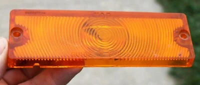 1965 Chevrolet Impala BelAir Amber Front Parking Light Turn Signal Lens #5956277 - Image 1 of 4