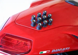 Ducati Verkleidung Gummimutter Befestigungen für 848 1098 1198 X10 - Bild 1 von 1