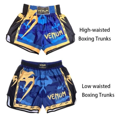 Pantalones Cortos de Lucha MMA Boxeo Camuflaje Estampado Muay Thai Entrenamiento Deportes Pantalones Cortos Foto 1 de 4
