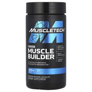 Muscletech Pro Series Muscle Builder 30 Rapid-Release Capsules - Picture 1 of 3