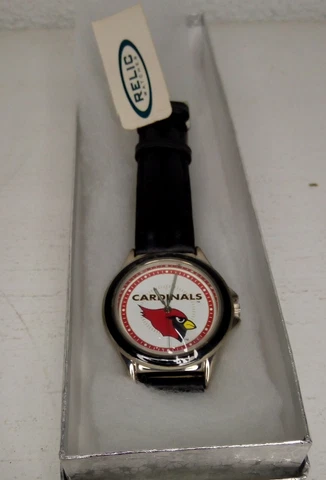 Vintage 1995 Arizona CARDINALS Fossil Brand Watch "Relic" Watches NWT Cover