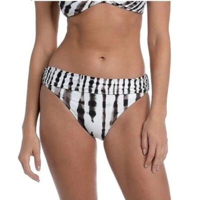 New LA BLANCA Twisted Bamboo Hipster bikini BottomSize 16 - Image 1 of 4