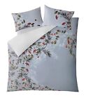 Ted Baker Highland Double Duvet Cover - Grey