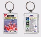 Champions Of Europe Sega Master System Schlüsselanhänger Keyring