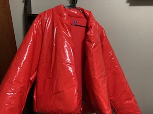 KANYE WEST YEEZY GAP YZY NEW ROUND JACKET RED 2021 SIZE LARGE *IN HAND* - Bild 1 von 7
