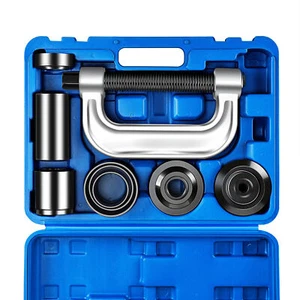 OMT 4 in 1 Ball Joint Press & U Joint Removal Tool Kit w 4-Wheel Drive Adapters - Picture 1 of 11