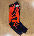 Fox Racing 180 Race Pants - Size 28 Orange and Blue - 14262-592-28 - Brand New