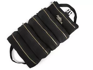 Moto Nostra Black Tool Bag Motorcycle Scooter Classic Vespa Lambretta RA - Picture 1 of 11