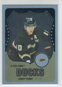 10/11 OPC Anaheim Ducks Corey Perry Retro Rainbow card #1