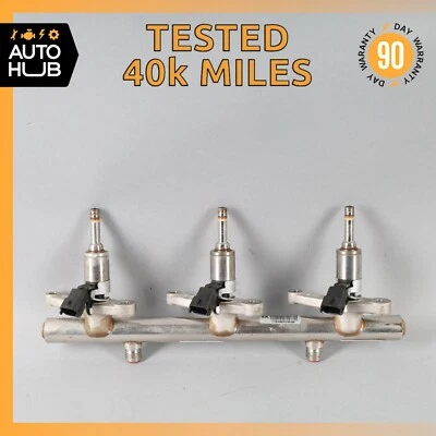 Задняя правая или левая направляющая впрыска топлива Ferrari FF F151 с форсунками изготовитель оборудования - Изображение 1 из 4