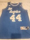 Adidas Nba Los Angeles  #44 West Jesey Size Medium Blue