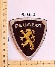 P00350 Peugeot... Iron-on Cloth Patch