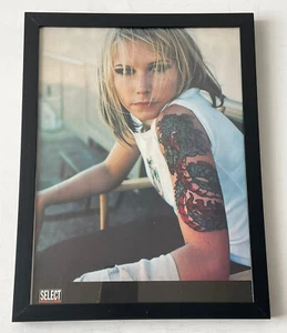 Vintage Nina Persson Cardigans Photo by Derrick Santini Framed Rare Poster Art - Picture 1 of 4