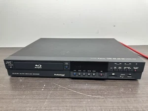 Grabadora/reproductora de disco duro Blu Ray/DVD JVC SR-HD1250US serie profesional - F49 - Imagen 1 de 10
