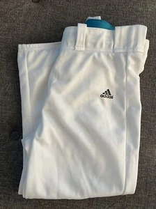 Brand New Girls Adidas White Softball Pants Size XL - Picture 1 of 4