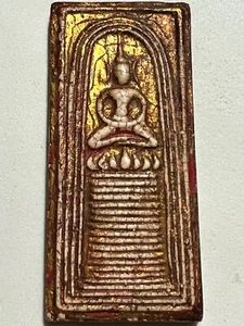 PHRA SOMDEJ PAITONG LP TOH RARO ANTIGUO AMULETO TAILANDÉS BUDA COLGANTE MAGIA ANTIGUO 58 M - Imagen 1 de 4