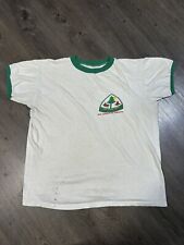 Vintage Boy Scouts Of America Lost Pines Camp Capitol Area Council Shirt Size L