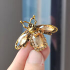 Retro Palace Baroque Style Water Diamond Bee Breast Needle Insect Breast Flower