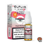 ELFLIQ by ELFBAR Strawberry Ice *10mg/ml* Nikotinsalz, 10ml Liquid