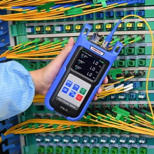 Medidor de potencia OrienTek SC/PC PON TPN-35 1310/1490/1550nm SC/APC PON probador de red - Imagen 1 de 10
