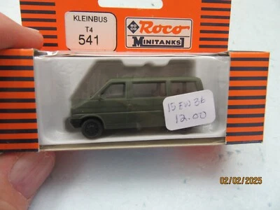 HO масштаб 1:87 Roco Minitanks 541 KLEINBUS T4 - LNIB * - Изображение 1 из 3