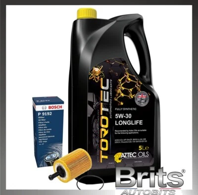FOR VW GOLF MK5 2.0 GT TDI BKD LONGLIFE OIL & FILTER SERVICE KIT 5W30 504/507 - Image 1 of 4