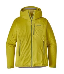 NUOVO PATAGONIA Giacca Ombra Elasticizzata Uomo S Verde Fluido Reg Fit Prezzo al pubblico consigliato $ 199 - Foto 1 di 12