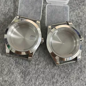 39mm Saphirglas Edelstahl Uhrengehäuse für NH35/NH36 Uhrwerk Sets - Bild 1 von 9