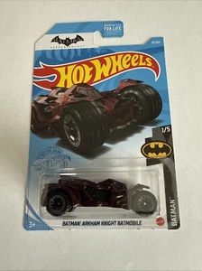 Hot Wheels Batman Arkham Knight Batmobile ( Batman 1/5 ) - Picture 1 of 3