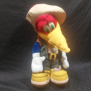 Muñeca de peluche de safari pájaro carpintero leñoso de colección rara Universal Studios - Imagen 1 de 21