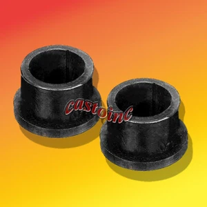 2 Nylon Flange Bushing Fits MTD 440, 450,550,552,586 ,588,1987-88 Snow throwers - Picture 1 of 2