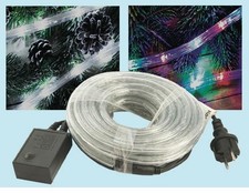 TUBO TUBI LUMINOSI LED ESTERNO NATALE 8 GIOCHI DI LUCE