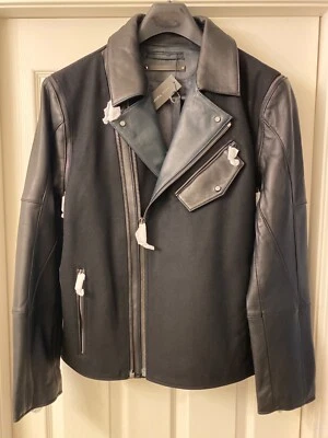Brand new Daniel Won Winter Jacket Leather L - Image 1 of 4