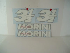 Moto Morini 3 1/2 SERIE ADESIVI STICKERS - Picture 1 of 1