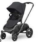 Wow Stylish Quinny Hubb Buggy In Graphite All Black