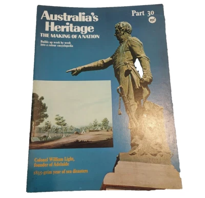 Vintage 1970 Australia's Heritage 'The Making of a Nation' Magazine Issue #30 - Image 1 of 3
