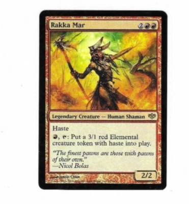 Rakka Mar Foil Conflux Magic The Gathering Trading Card - Image 1 of 4