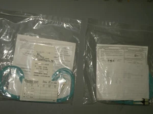 CommScope SYSTIMAX LazrSPEED 550 LC-SC, 20' 1.6mm Duplex Riser Fiber Patch Cable - Picture 1 of 4