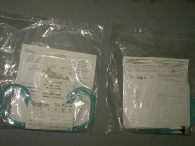 CommScope SYSTIMAX LazrSPEED 550 LC-SC, 20' 1.6mm Duplex Riser Fiber Patch Cable - Image 1 of 4